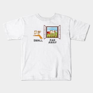 Small far away Kids T-Shirt